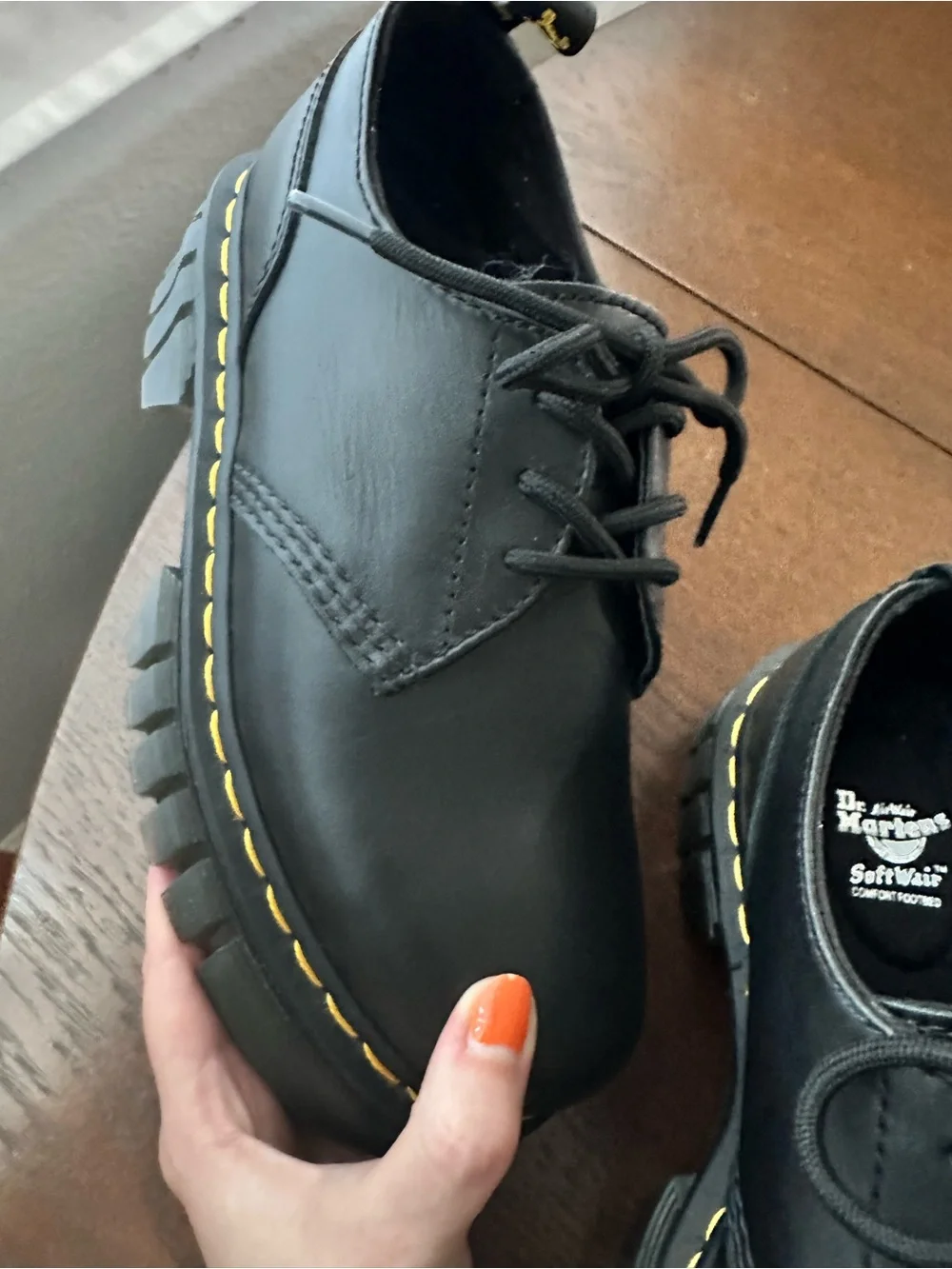 Dr. Martens towering platform